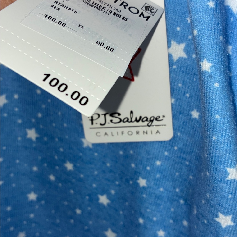 P.J. Salvage Racerback Tank Top from Nordstrom, New w/Tags indicating $100 - Picture 5 of 7